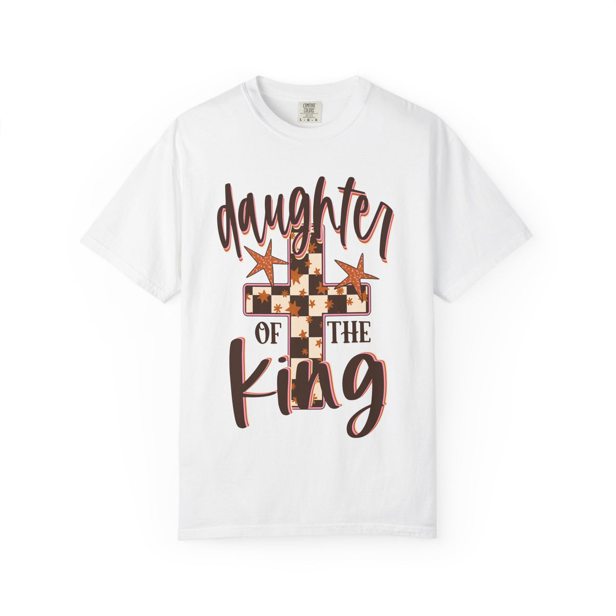 Daughter of the King Shirt, Christian Shirt for Women, Faith Based T-Shirt, Christian Cross Tee, Jesus Shirt, Christian Gift for Her