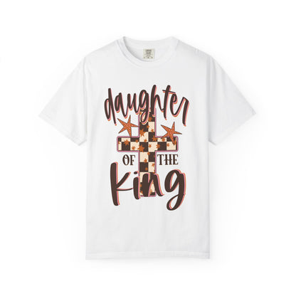 Daughter of the King Shirt, Christian Shirt for Women, Faith Based T-Shirt, Christian Cross Tee, Jesus Shirt, Christian Gift for Her
