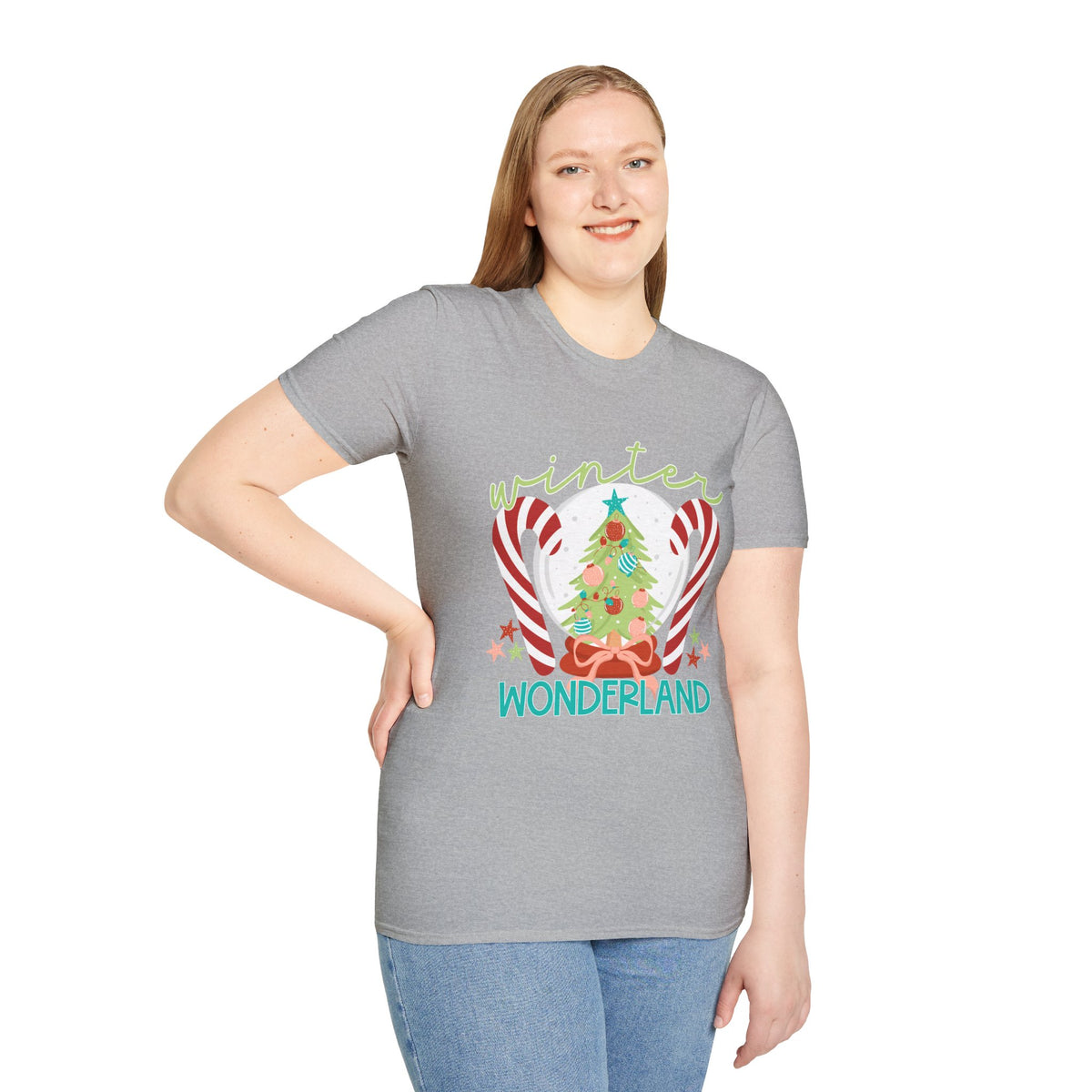 Winter Wonderland T-Shirt | Winter Aesthetic Tee, Unisex Apparel, Halloween Gift, Religious T-Shirt, Everyday Comfort Wear
