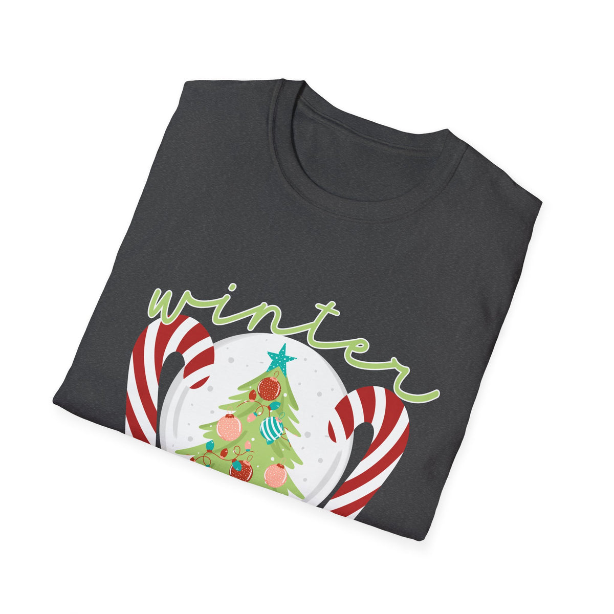 Winter Wonderland T-Shirt | Winter Aesthetic Tee, Unisex Apparel, Halloween Gift, Religious T-Shirt, Everyday Comfort Wear