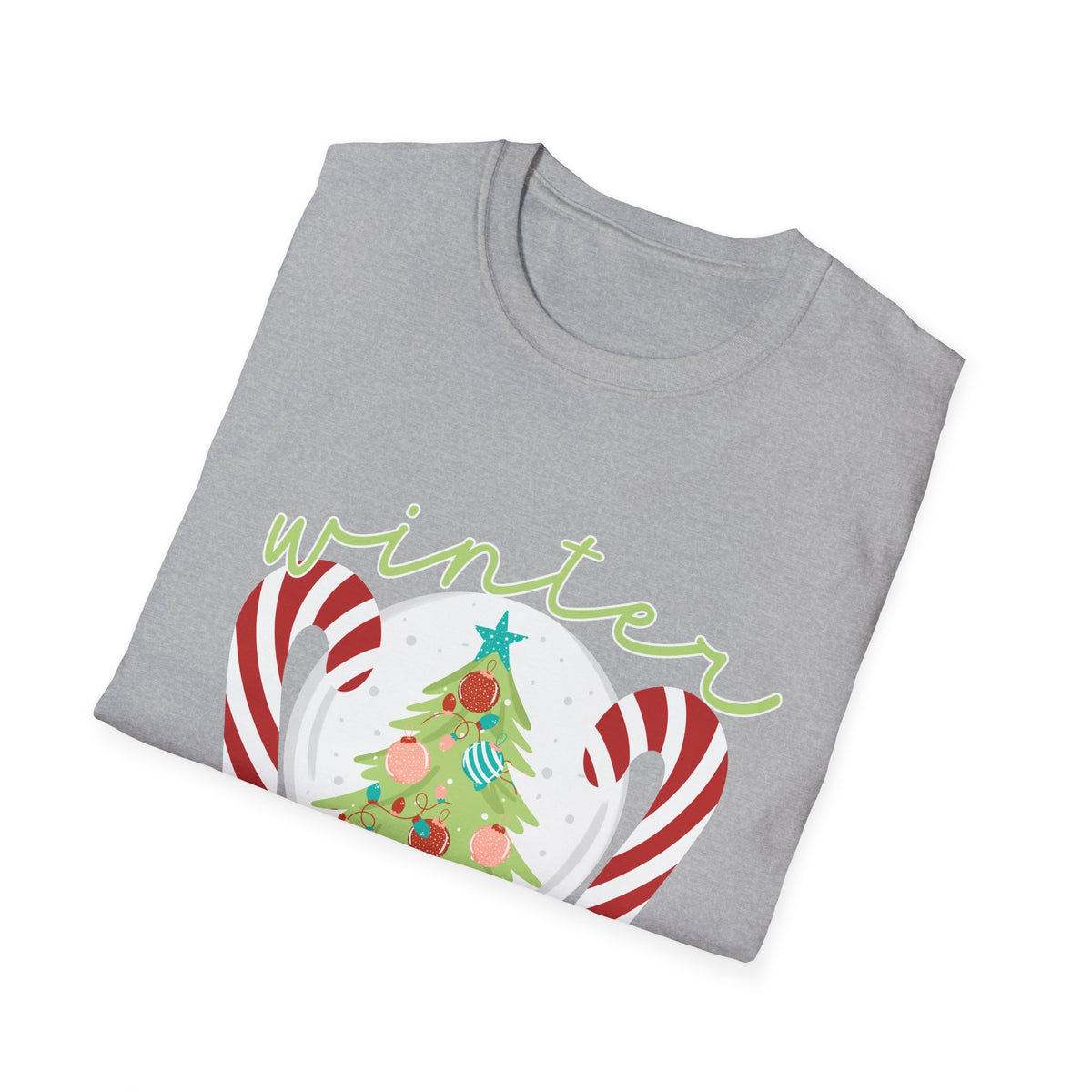 Winter Wonderland T-Shirt | Winter Aesthetic Tee, Unisex Apparel, Halloween Gift, Religious T-Shirt, Everyday Comfort Wear