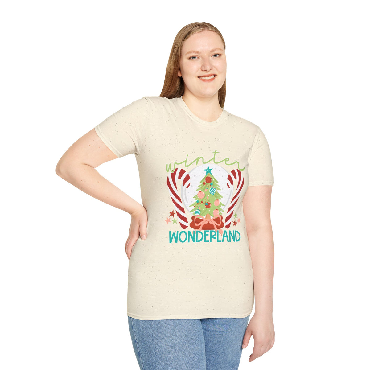 Winter Wonderland T-Shirt | Winter Aesthetic Tee, Unisex Apparel, Halloween Gift, Religious T-Shirt, Everyday Comfort Wear