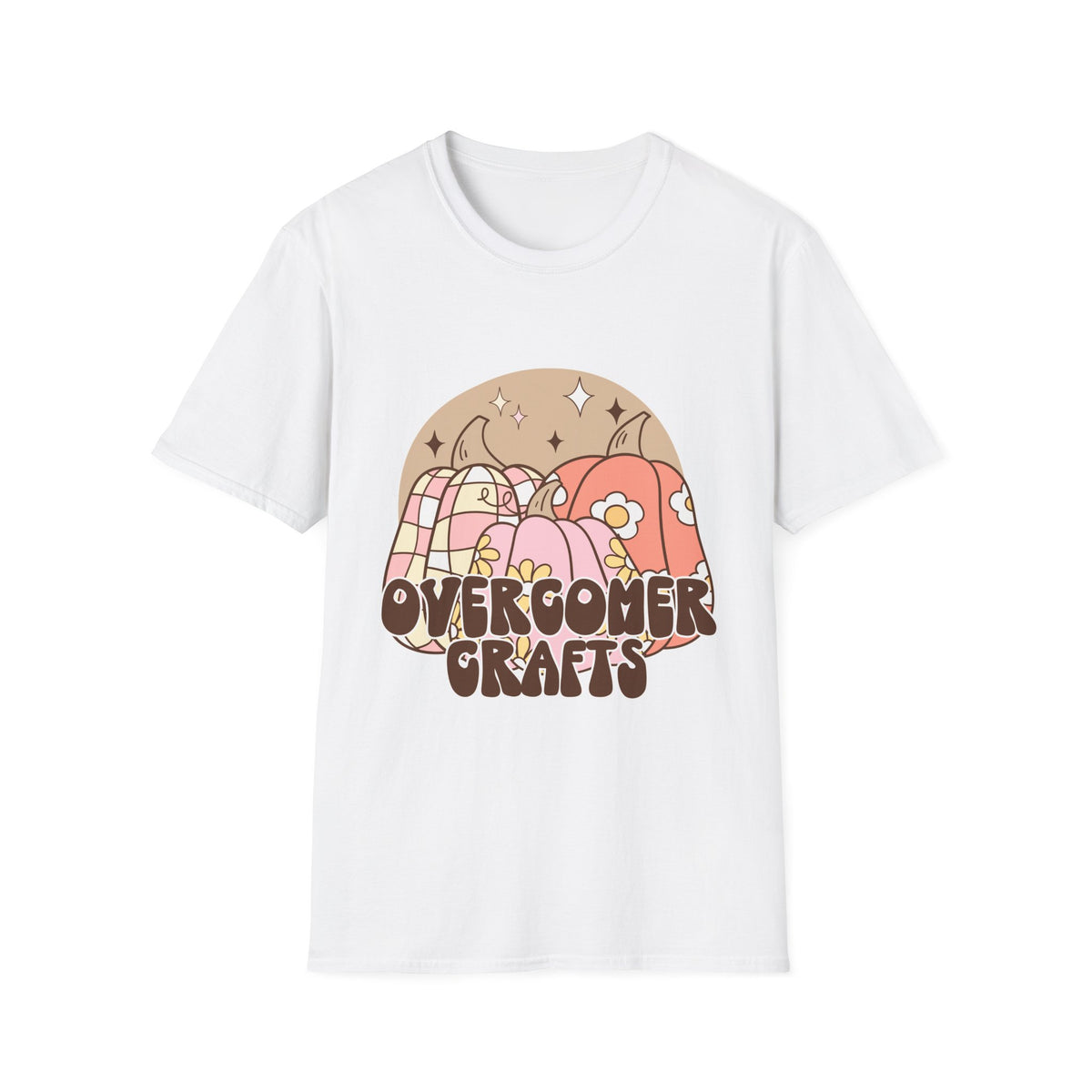 Charming Floral Graphic Tee, Unisex Softstyle T-Shirt, Vintage Shirt, Casual Wear, Gift for Her, Cozy Style