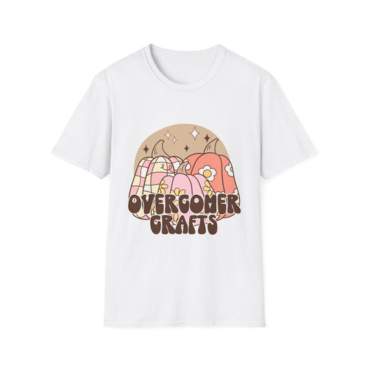 Charming Floral Graphic Tee, Unisex Softstyle T-Shirt, Vintage Shirt, Casual Wear, Gift for Her, Cozy Style
