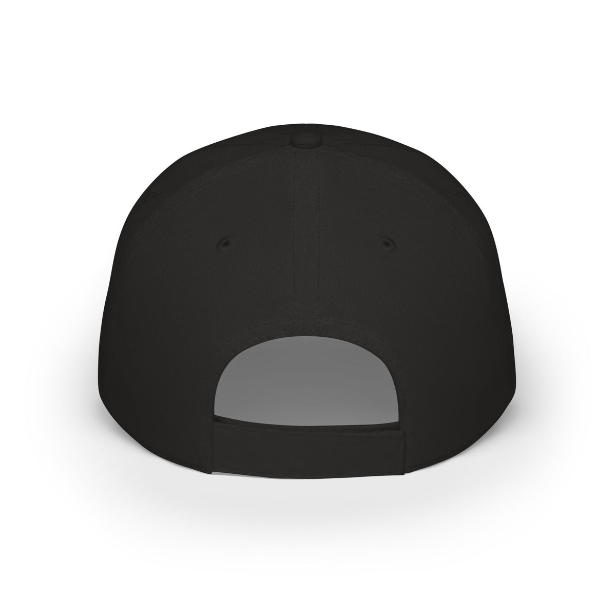 Restored Embroidered Baseball Cap - Vintage Design