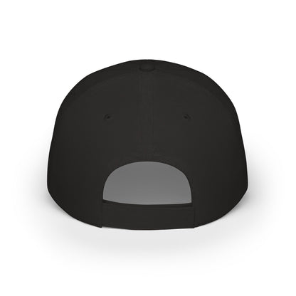 Restored Embroidered Baseball Cap - Vintage Design