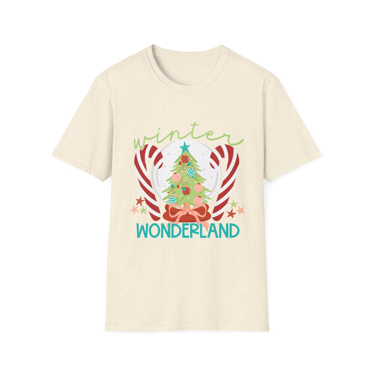 Winter Wonderland T-Shirt | Winter Aesthetic Tee, Unisex Apparel, Halloween Gift, Religious T-Shirt, Everyday Comfort Wear