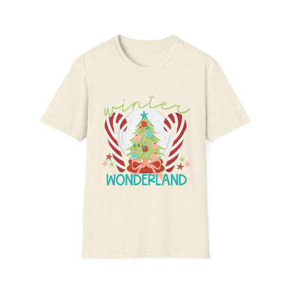 Winter Wonderland T-Shirt | Winter Aesthetic Tee, Unisex Apparel, Halloween Gift, Religious T-Shirt, Everyday Comfort Wear