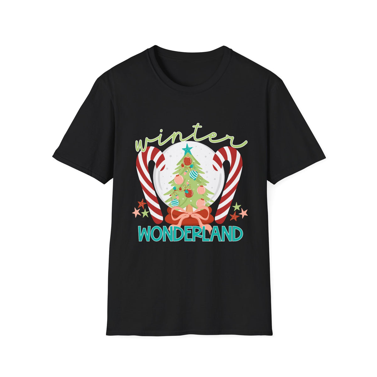 Winter Wonderland T-Shirt | Winter Aesthetic Tee, Unisex Apparel, Halloween Gift, Religious T-Shirt, Everyday Comfort Wear