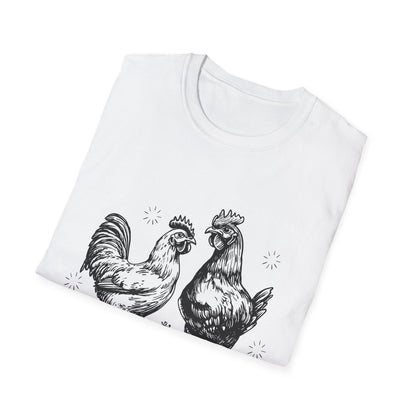 Support Your Local Egg Dealer T-Shirt | Fall Aesthetic Tee, Unisex Apparel, Halloween Gift, Religious T-Shirt, Everyday Comfort Wear