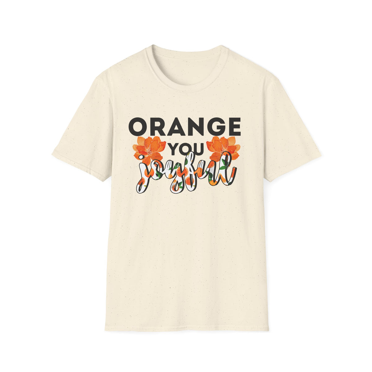 Fall Punny T-Shirt - Orange You Joyful