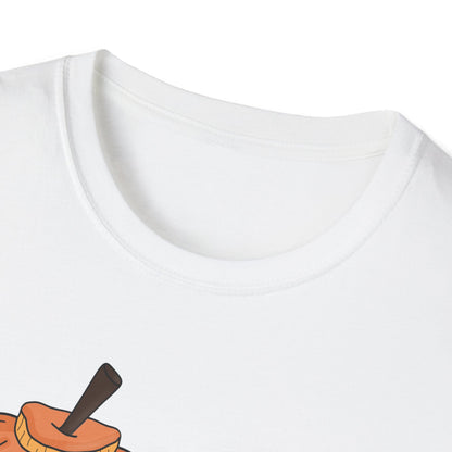 Be the Light Pumpkin T-Shirt | Fall Aesthetic Tee, Unisex Apparel, Halloween Gift, Religious T-Shirt, Everyday Comfort Wear