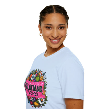 Faith Scripture T-Shirt| Galatians 5:22-23
