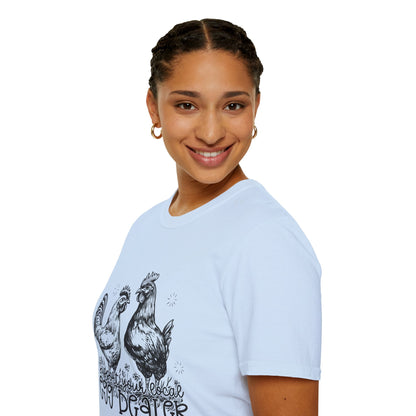 Support Your Local Egg Dealer T-Shirt | Fall Aesthetic Tee, Unisex Apparel, Halloween Gift, Religious T-Shirt, Everyday Comfort Wear