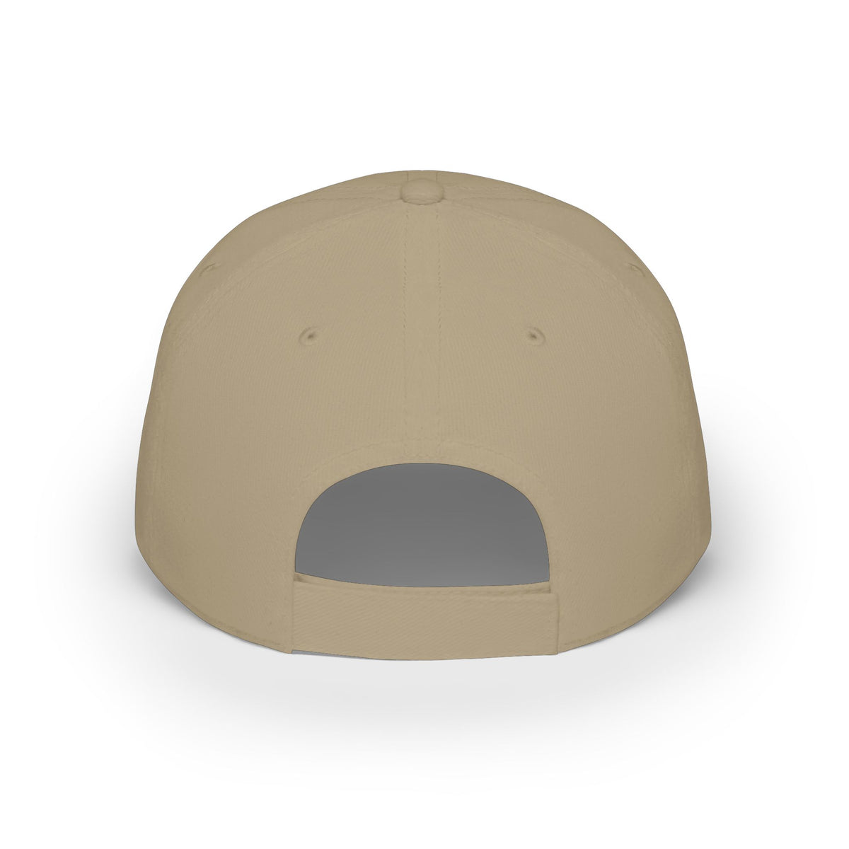 Restored Embroidered Baseball Cap - Vintage Design