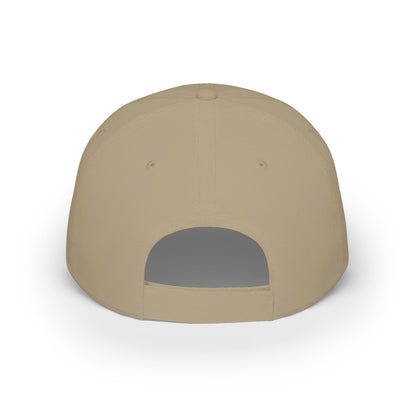 Restored Embroidered Baseball Cap - Vintage Design