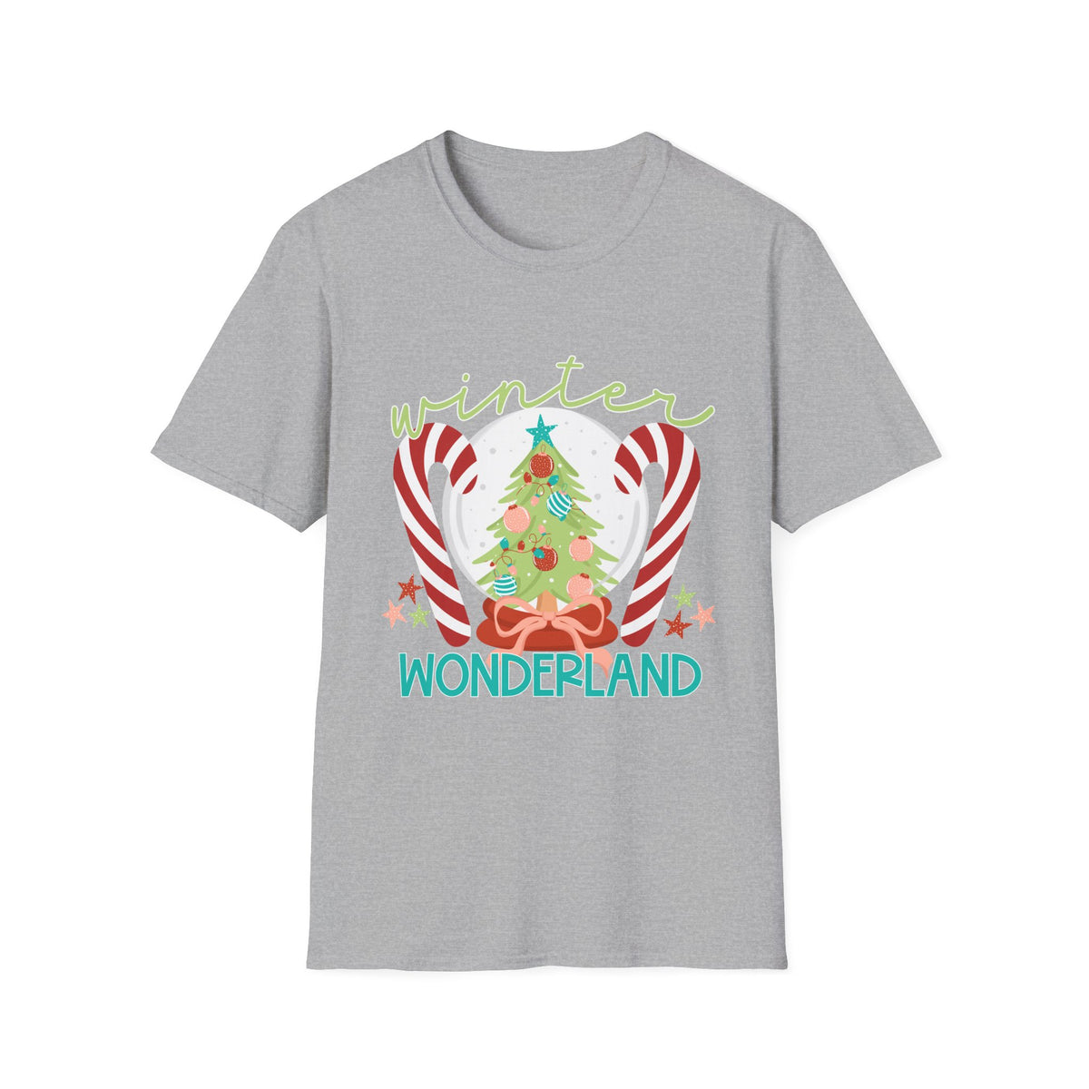 Winter Wonderland T-Shirt | Winter Aesthetic Tee, Unisex Apparel, Halloween Gift, Religious T-Shirt, Everyday Comfort Wear