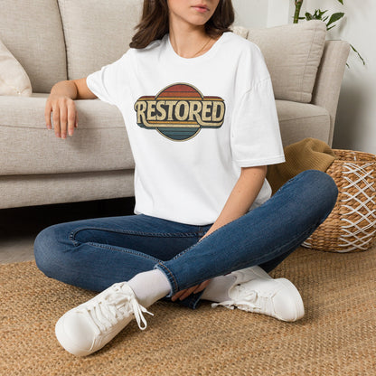 Restored Vintage T‑Shirt