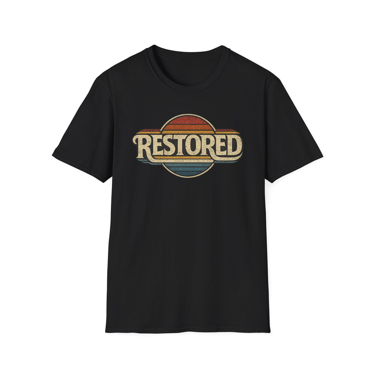 Restored Vintage T‑Shirt