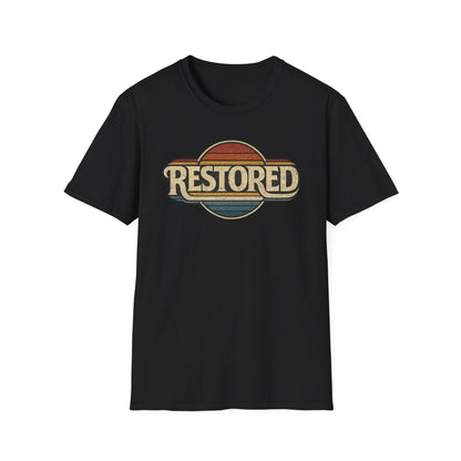 Restored Vintage T‑Shirt