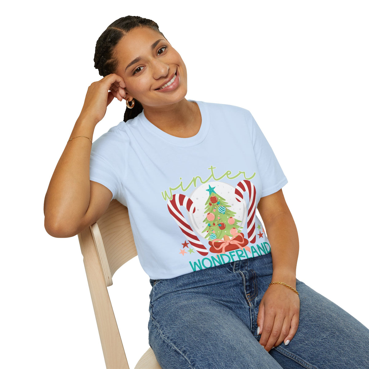 Winter Wonderland T-Shirt | Winter Aesthetic Tee, Unisex Apparel, Halloween Gift, Religious T-Shirt, Everyday Comfort Wear