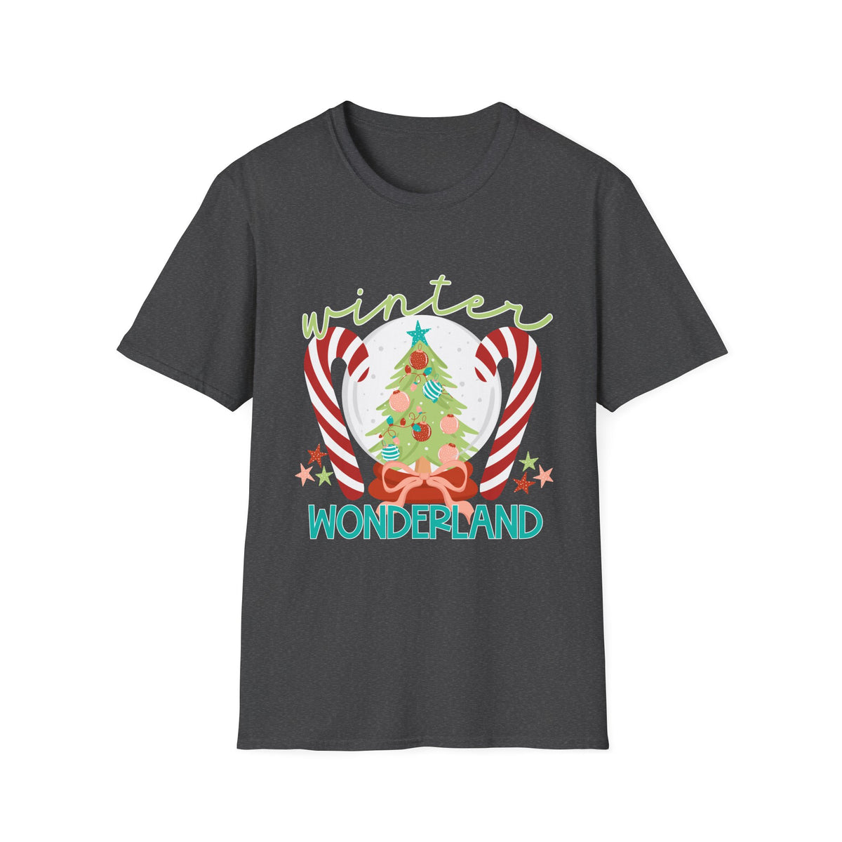 Winter Wonderland T-Shirt | Winter Aesthetic Tee, Unisex Apparel, Halloween Gift, Religious T-Shirt, Everyday Comfort Wear