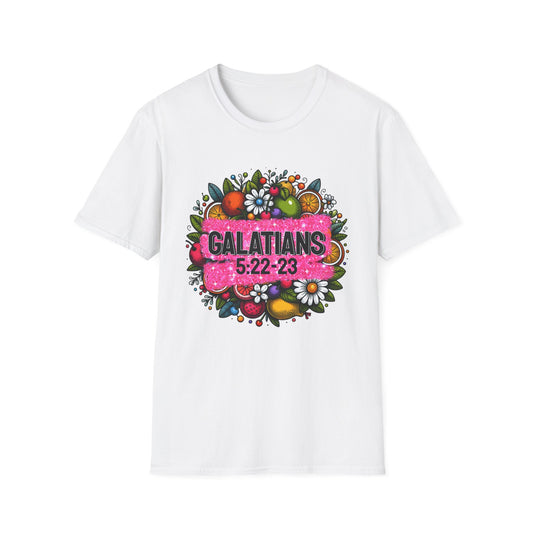 Faith Scripture T-Shirt| Galatians 5:22-23