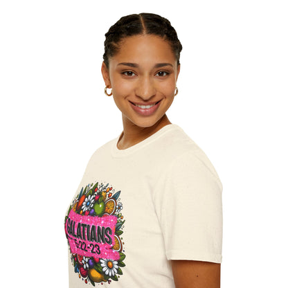 Faith Scripture T-Shirt| Galatians 5:22-23