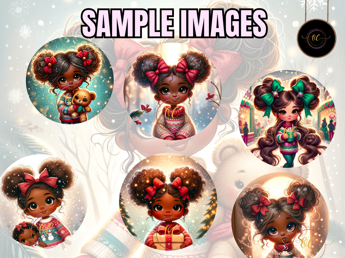 Christmas Cuties Prompt Guide| Create Unlimited Prompts|Digital Download