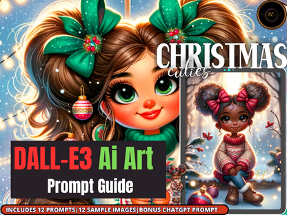Christmas Cuties Prompt Guide| Create Unlimited Prompts|Digital Download